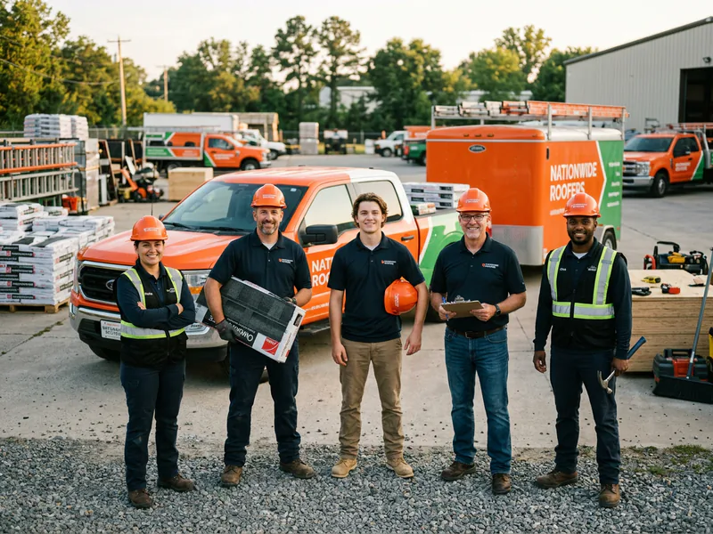 Natiowide Roofers - roof installation in East Saint Louis near me